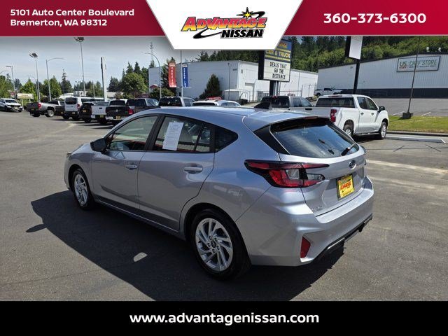 Used 2025 Ice Silver Metallic Subaru Base image 3