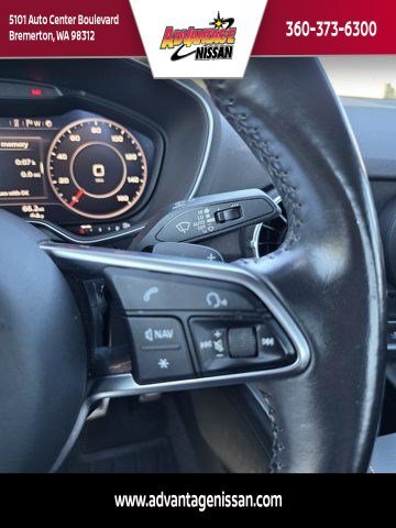 Used 2017 Monsoon Gray Metallic Audi 2.0T image 28