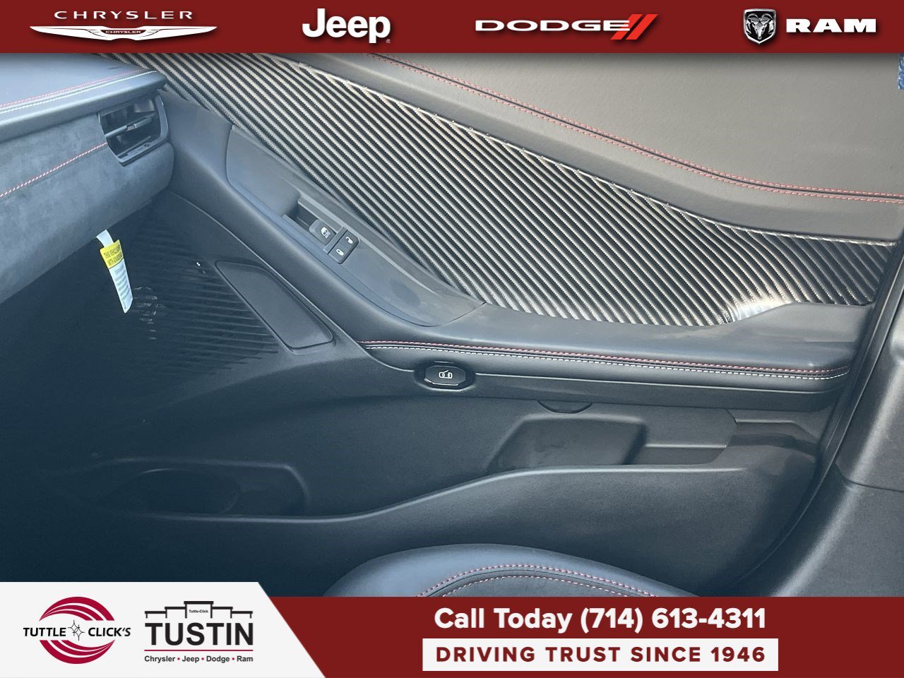 New 2026 Diamond Black Crystal Pearlcoat Dodge Scat Pack Plus image 21