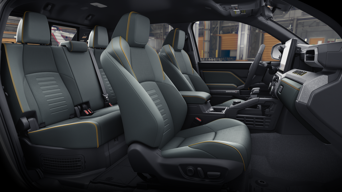 New 2026 Black Toyota Trailhunter image 20