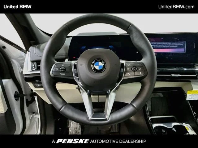 New 2026 Mineral White Metallic BMW X1 image 6