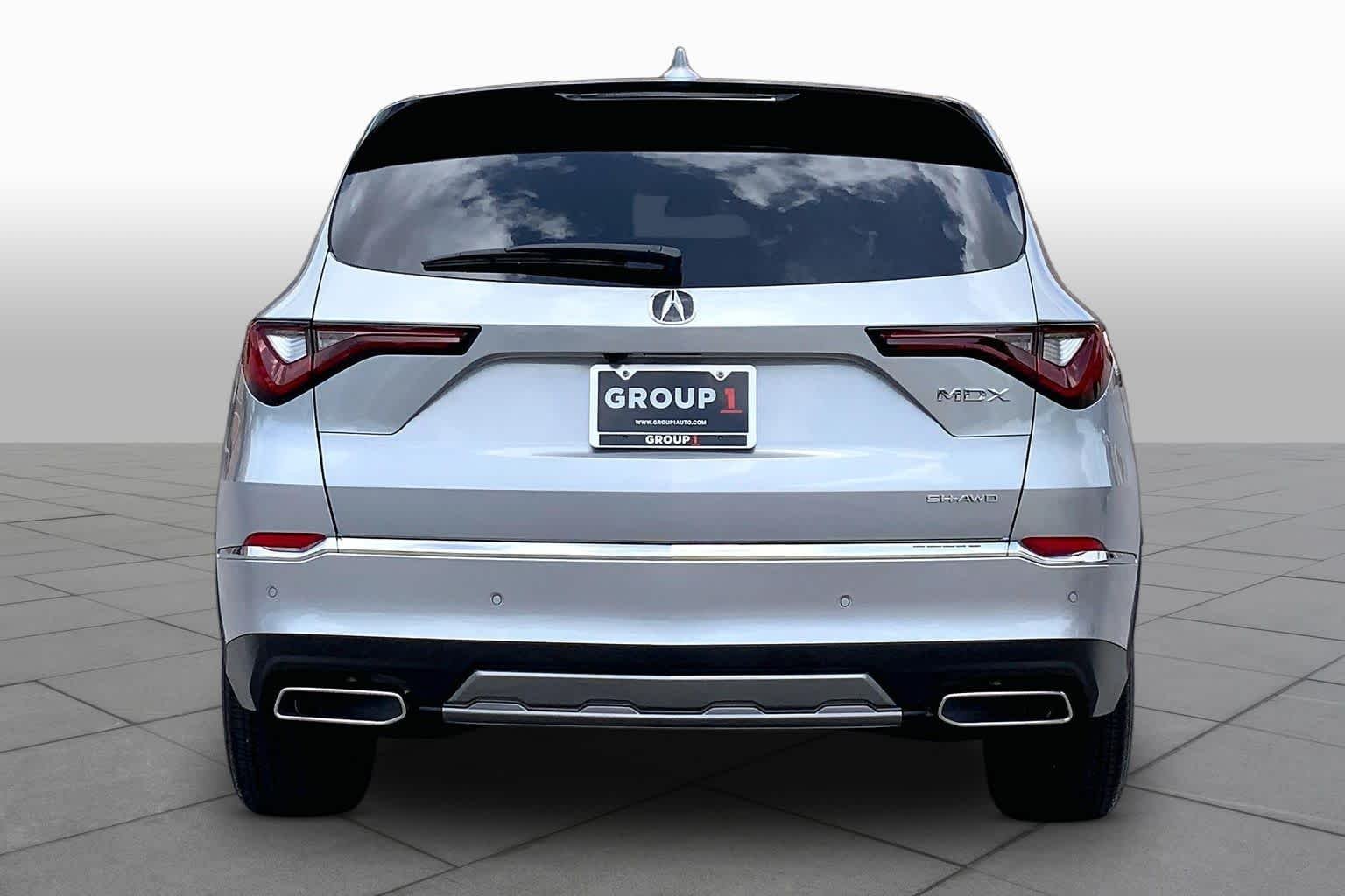 Certified Used 2026 Solar Silver Metallic Acura w/Technology Package image 4