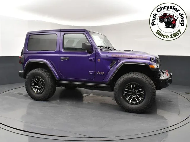 2026 Jeep Wrangler Rubicon X's photo