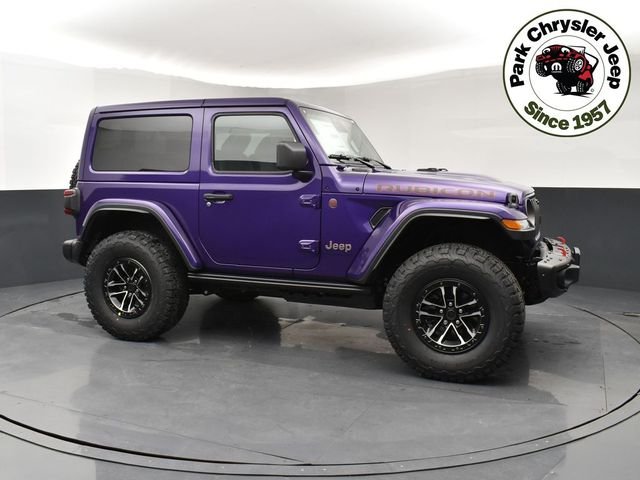 New 2026 Jeep Wrangler Rubicon X 2-door in Burnsville #NT73583