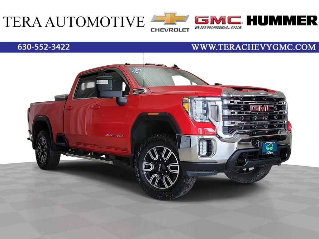 2022 GMC Sierra 4WD Crew Cab Standard Box SLE's photo