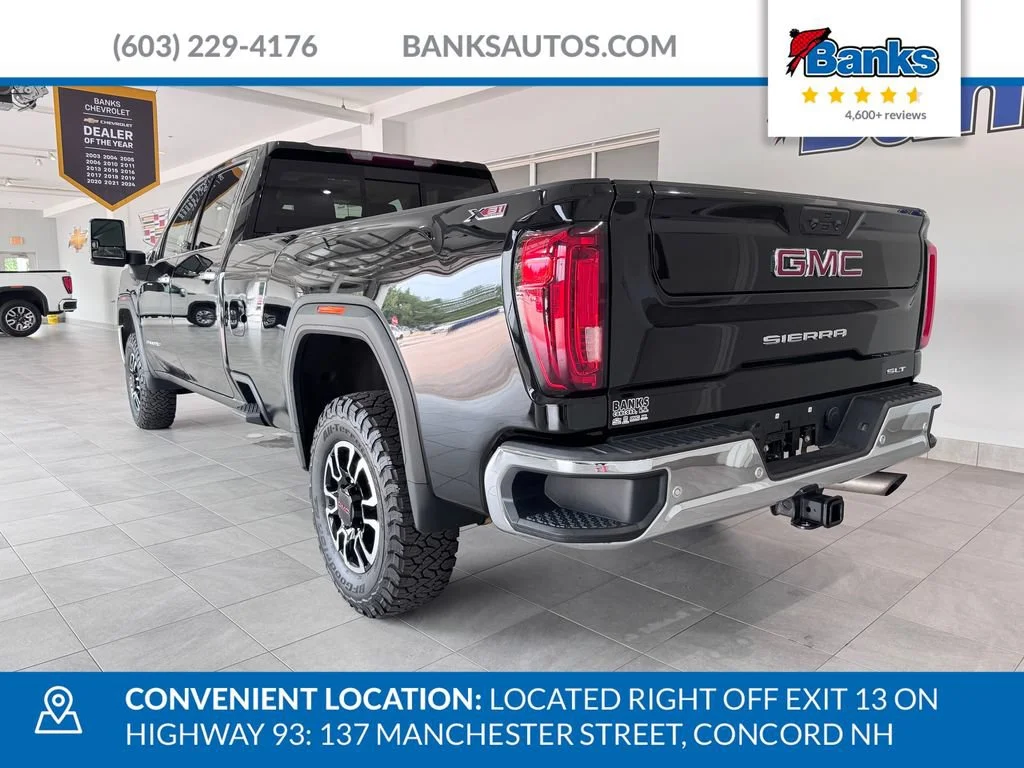 Certified Used 2020 ONYX BLACK GMC SLT image 6