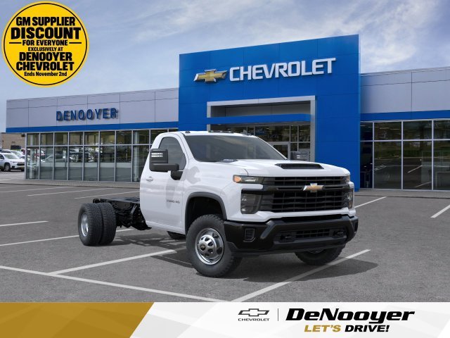 2026 Chevrolet Silverado 3500 Chassis Cab