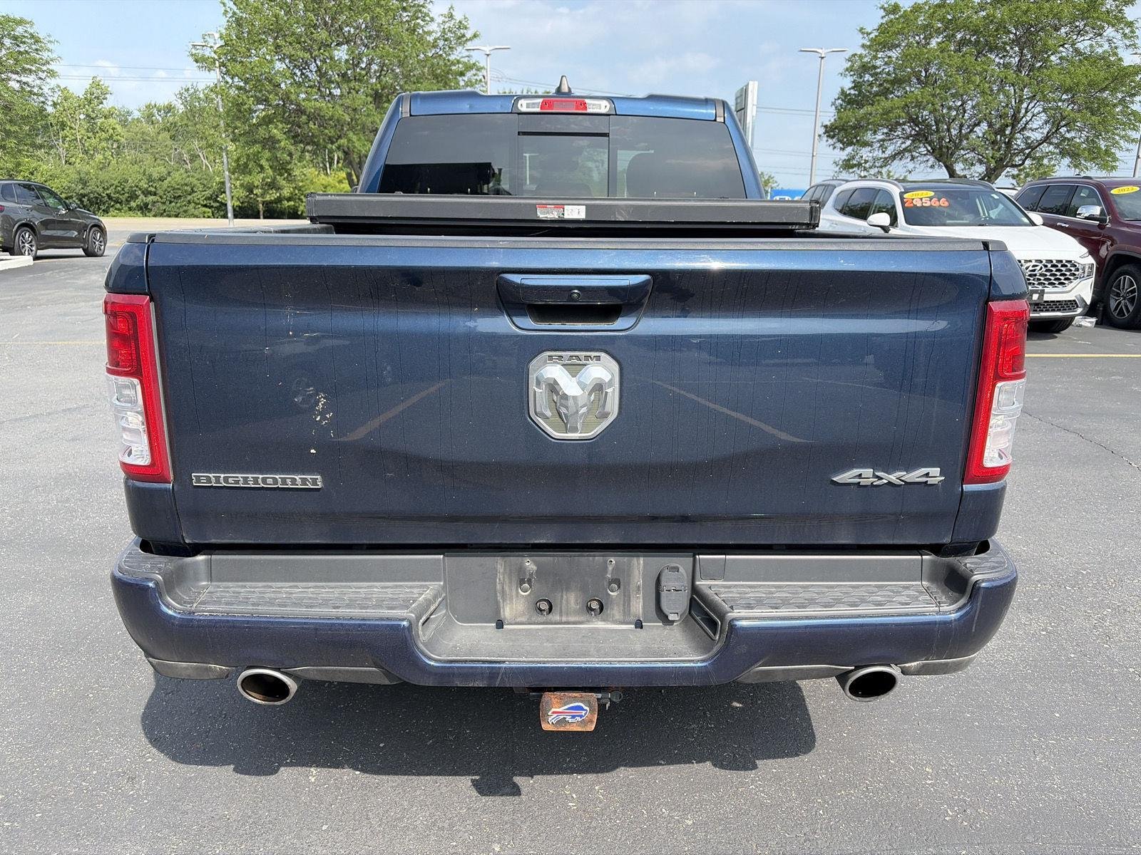 Used 2022 Patriot Blue Pearlcoat Ram Big Horn image 5