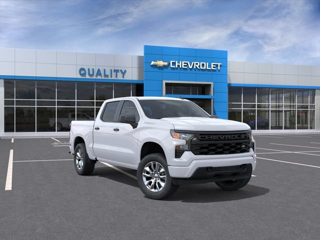 New 2026 Summit White Chevrolet Custom image 1