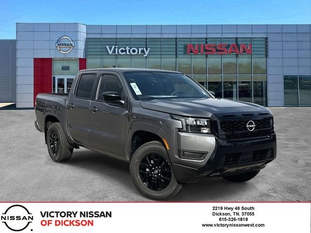 2026 Nissan Frontier Crew Cab SV