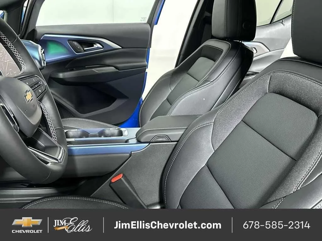 New 2026 Riptide Blue Metallic Chevrolet LT image 35