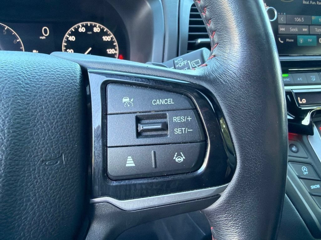 Certified Used 2025 Crystal Black Pearl Honda SPORT-L image 58