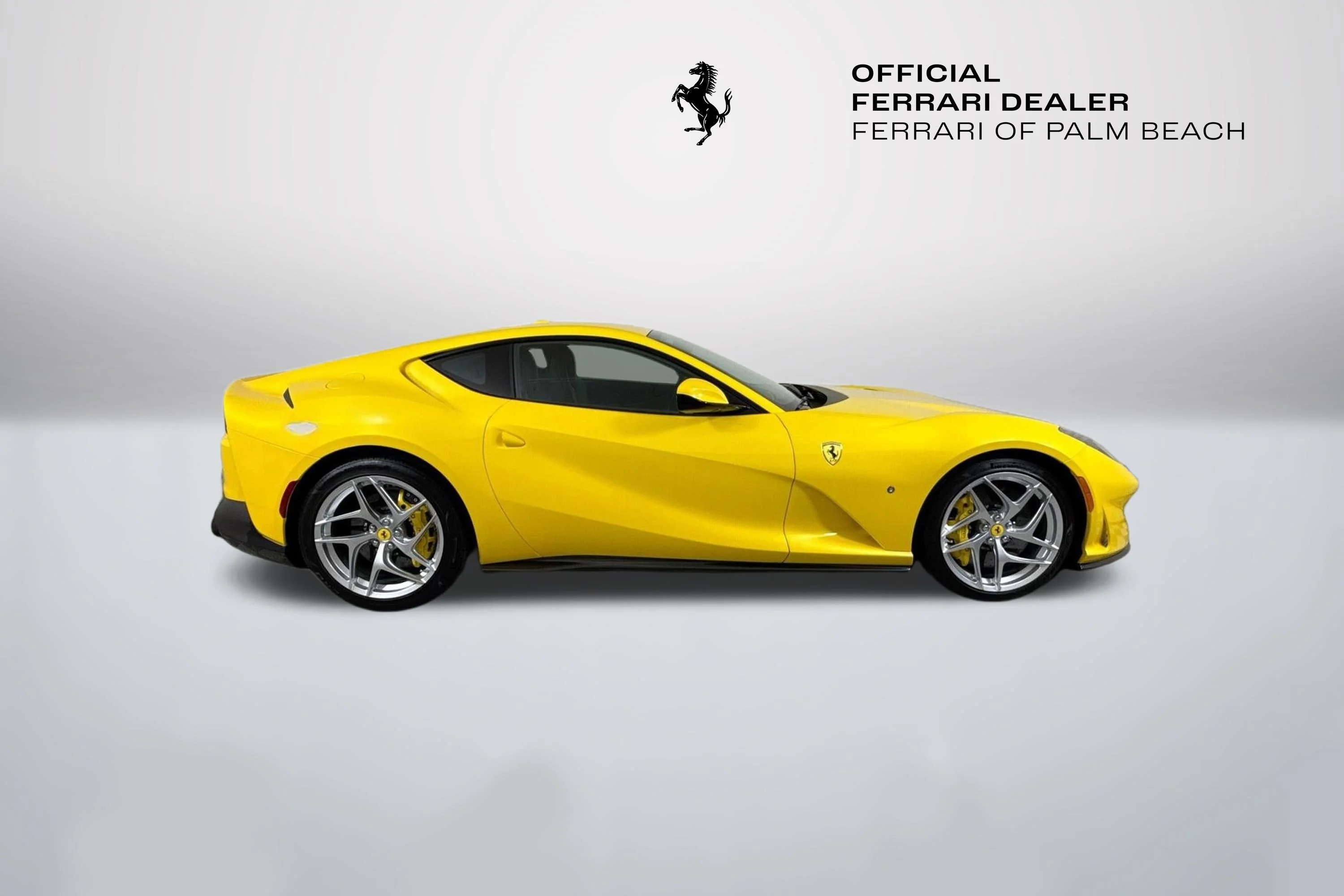Certified Used 2019 Giallo Triplo Strato Ferrari Base image 8