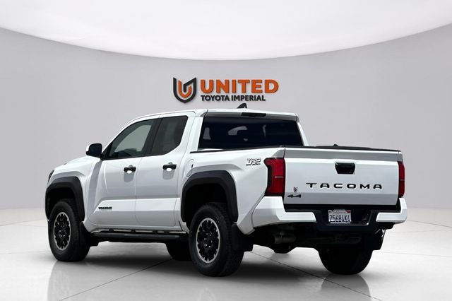 Certified Used 2025 White Toyota TRD Off-Road image 6