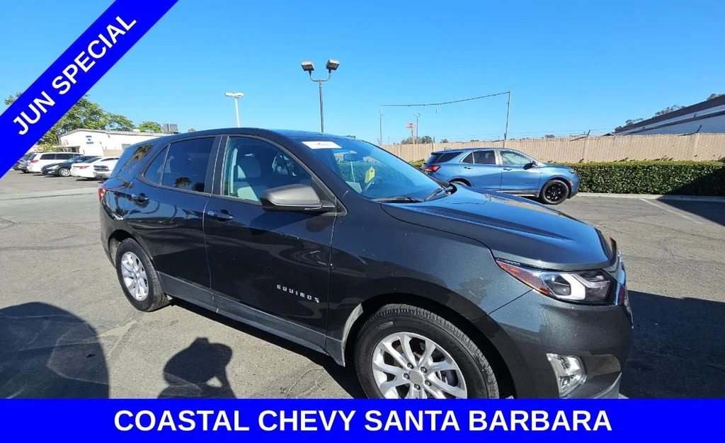 Used 2020 Gray Chevrolet LS image 1
