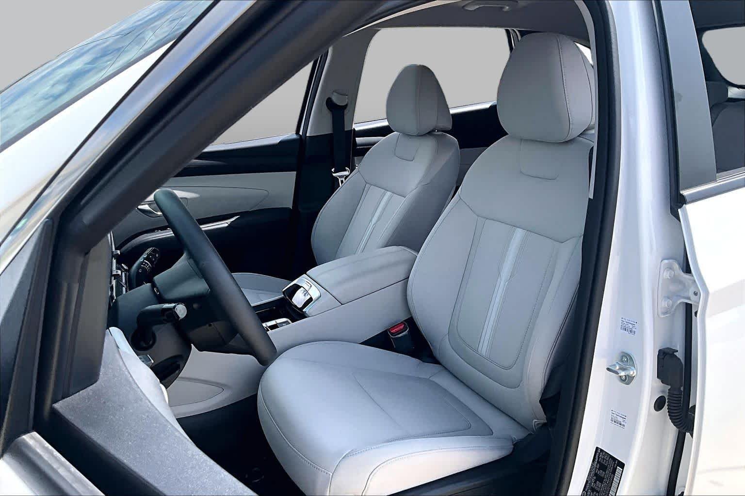 Used 2025 Serenity White Pearl Hyundai SEL image 8