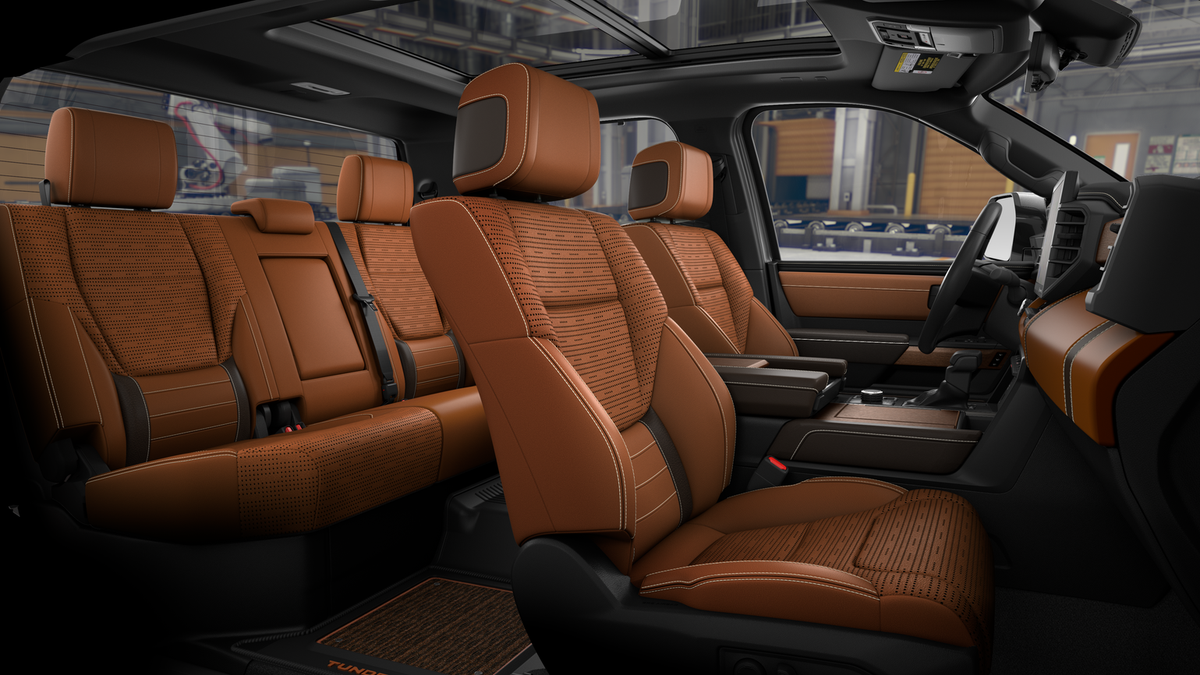 New 2026 Magnetic Gray Metallic Toyota 1794 Edition image 20