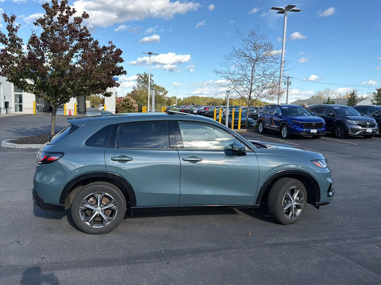 Used 2024 Nordic Forest Pearl Honda EX-L image 8