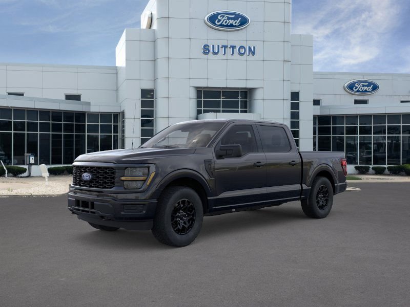 New 2026 Agate Black Metallic Ford STX® image 28