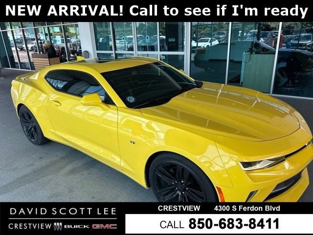 2016 Chevrolet Camaro 2LT