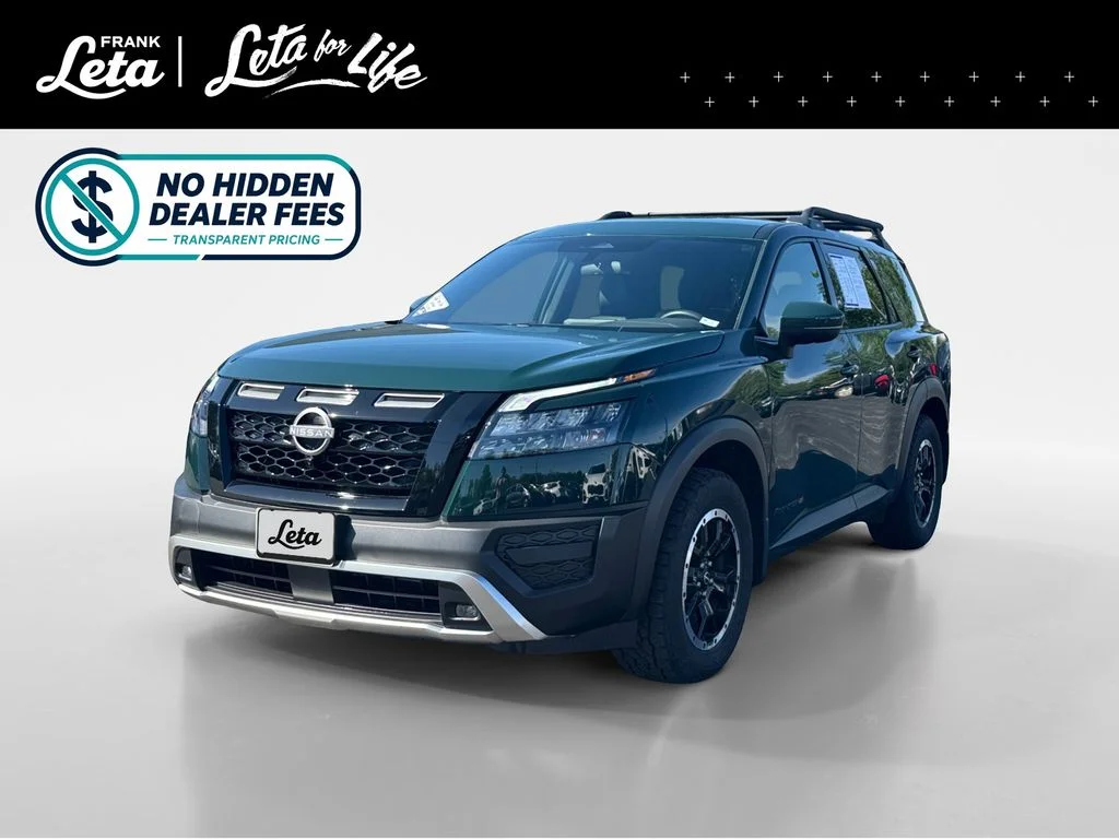2025 Nissan Pathfinder Rock Creek 4WD's photo