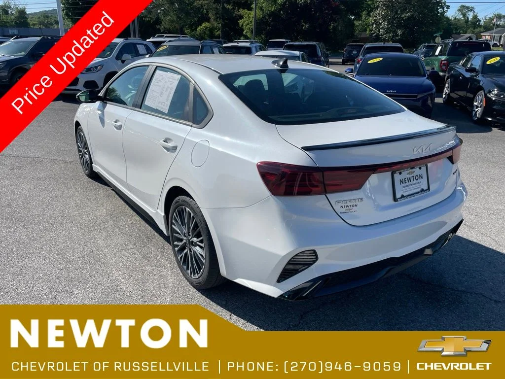 Used 2023 White Kia GT-Line image 39