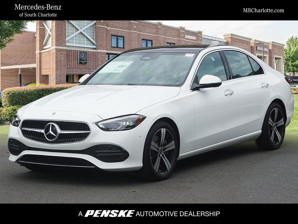 2025 Mercedes-Benz C-Class Sedan