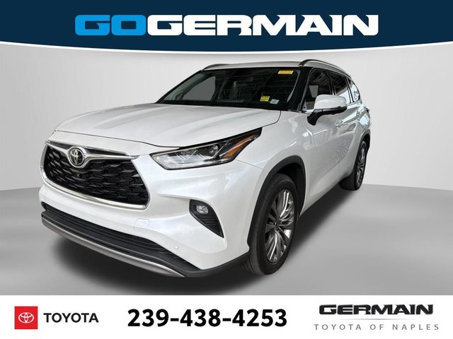 2024 Toyota Highlander Platinum