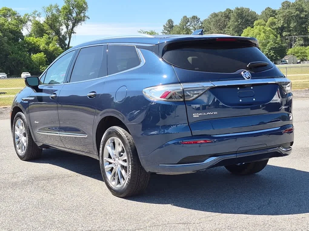 Certified Used 2023 Emperor Blue Metallic Buick Avenir image 6