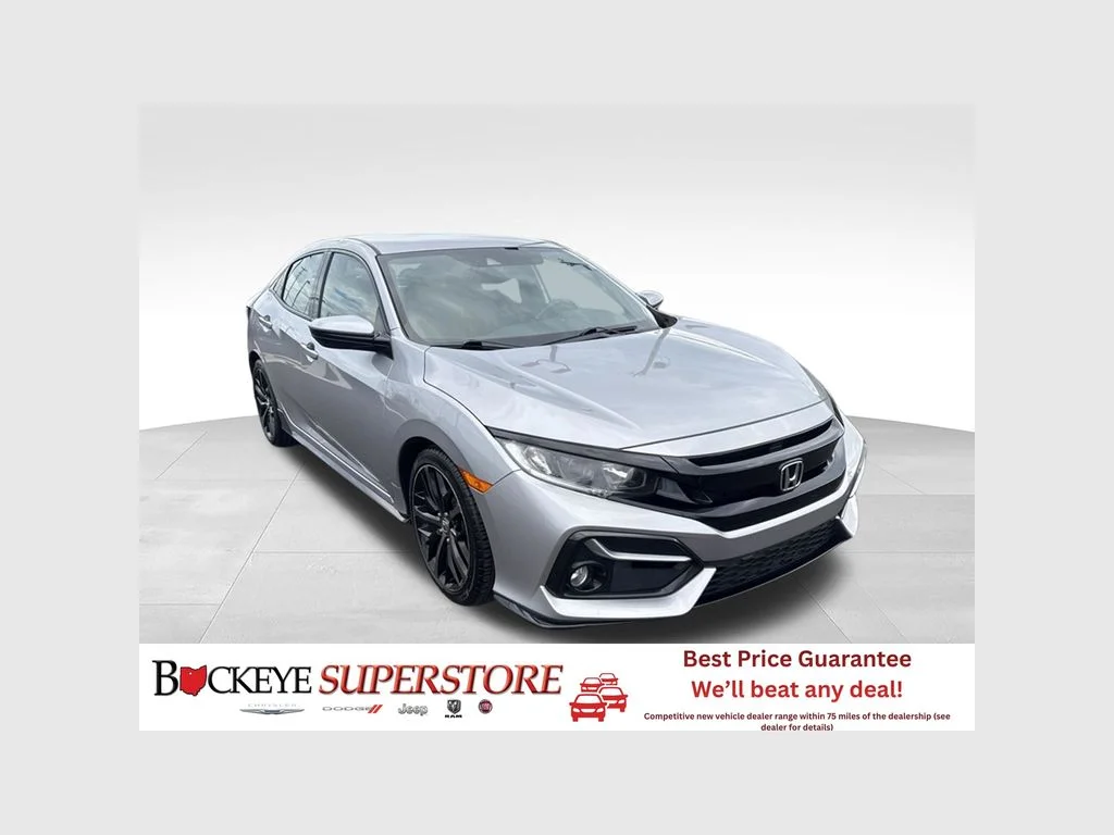 2021 Honda Civic Hatchback Sport