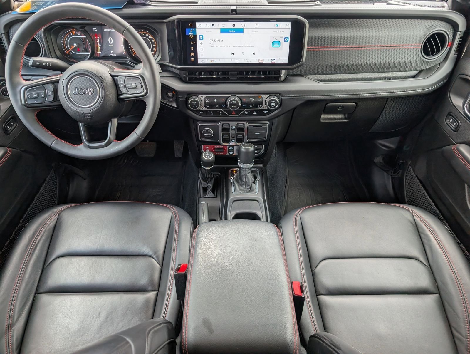 Used 2024 Crystal Metallic Jeep Rubicon image 5