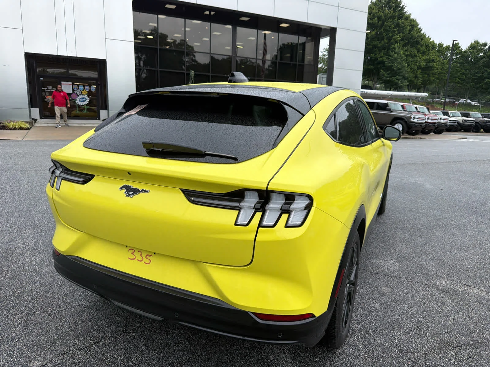Used 2025 Grabber Yellow Ford Premium image 2