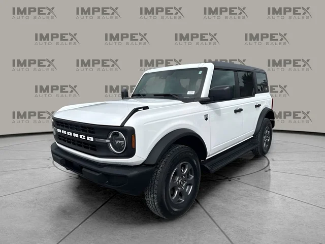 2025 Ford Bronco Big Bend