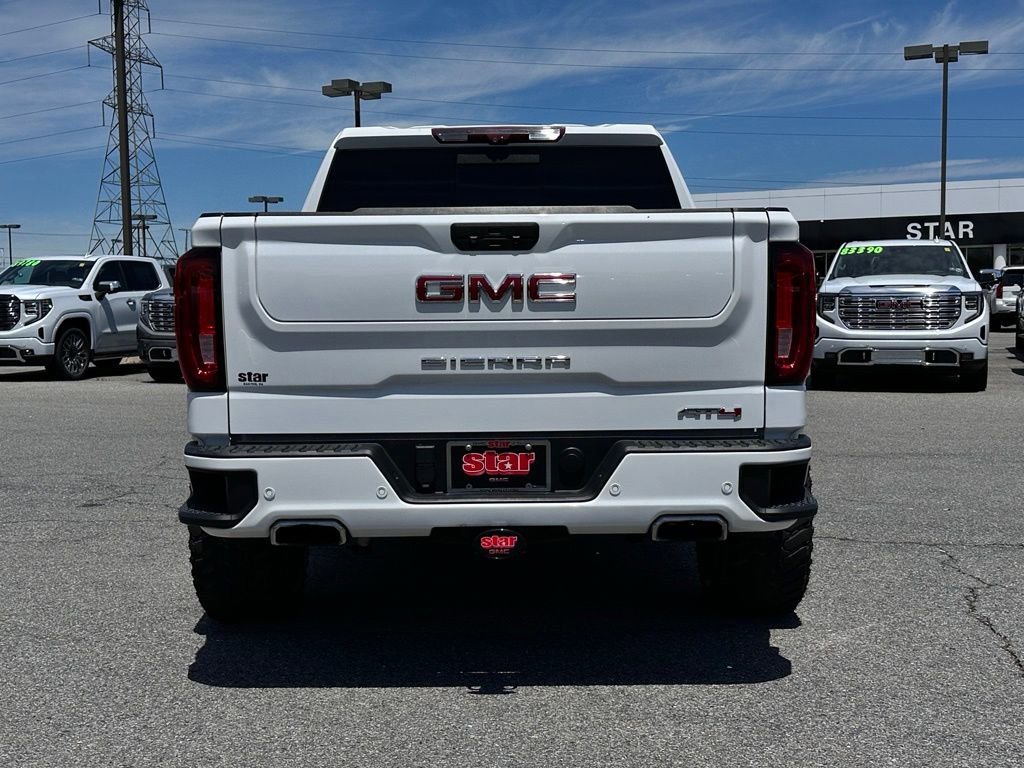 Used 2021 SUMMIT WHITE GMC AT4 image 9