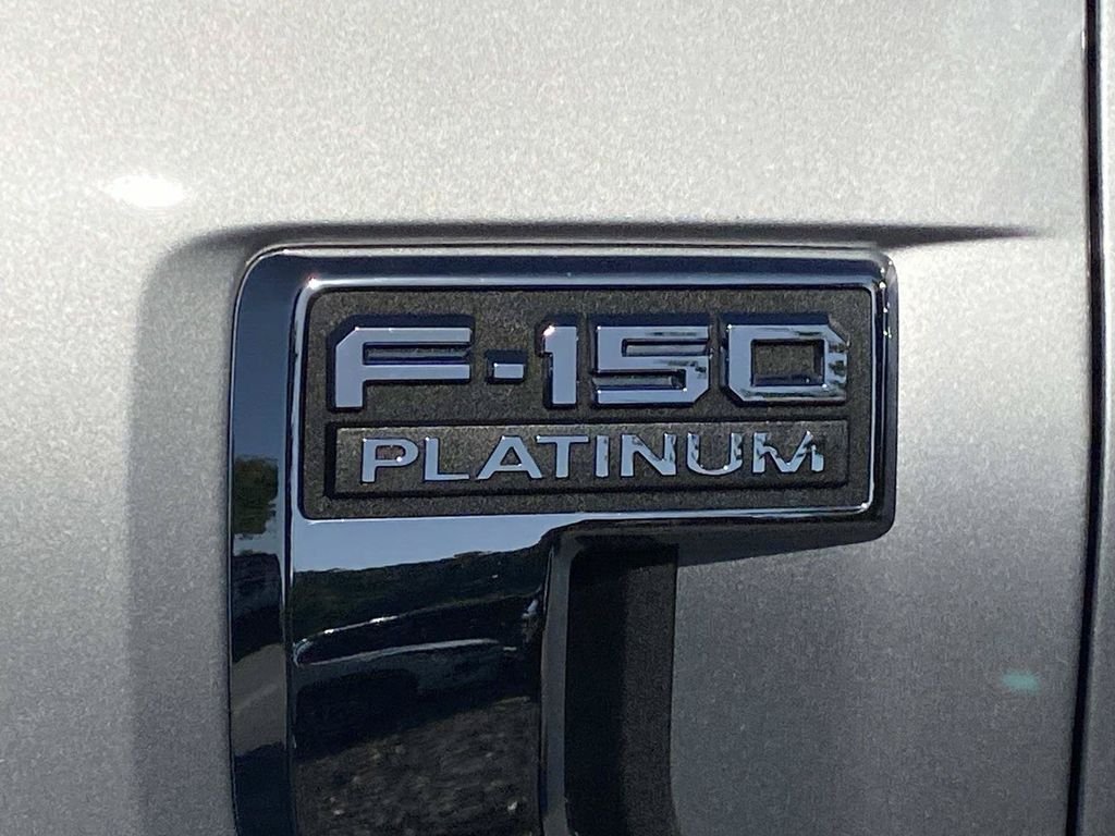 Certified Used 2022 Iconic Silver Metallic Ford Platinum image 12