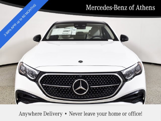 New 2026 Polar White Mercedes-Benz E 450 image 11