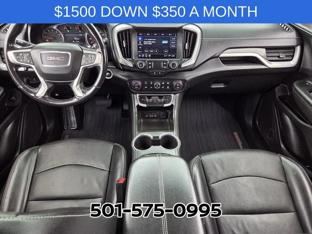 Used 2022 Black GMC SLT image 13