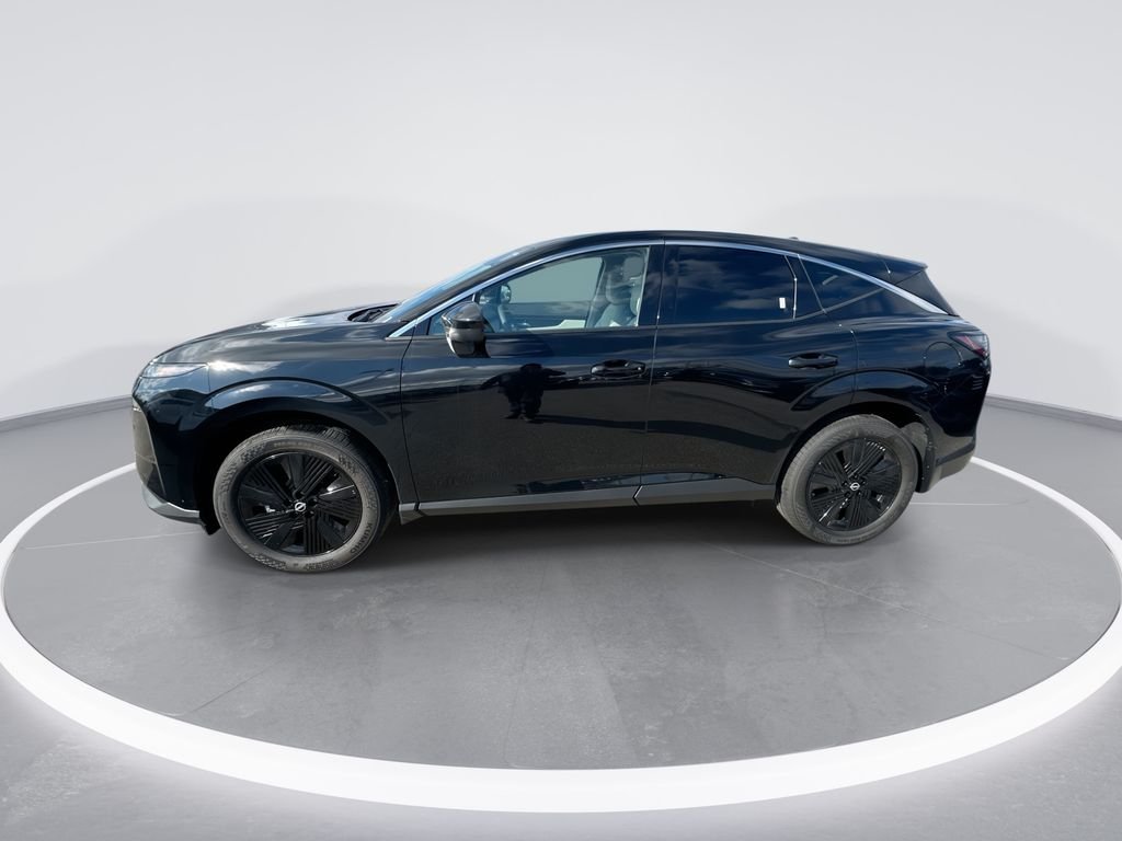 New 2026 Super Black Nissan SV image 5
