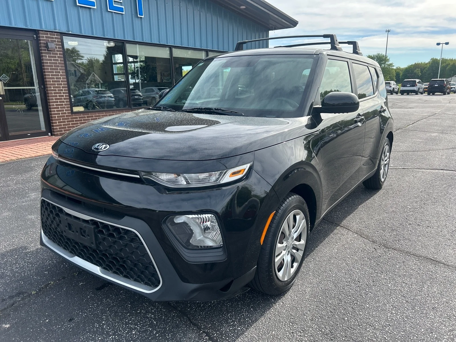 Used 2020 Kia Soul LX with VIN KNDJ23AU3L7705954 for sale in Conneaut, OH