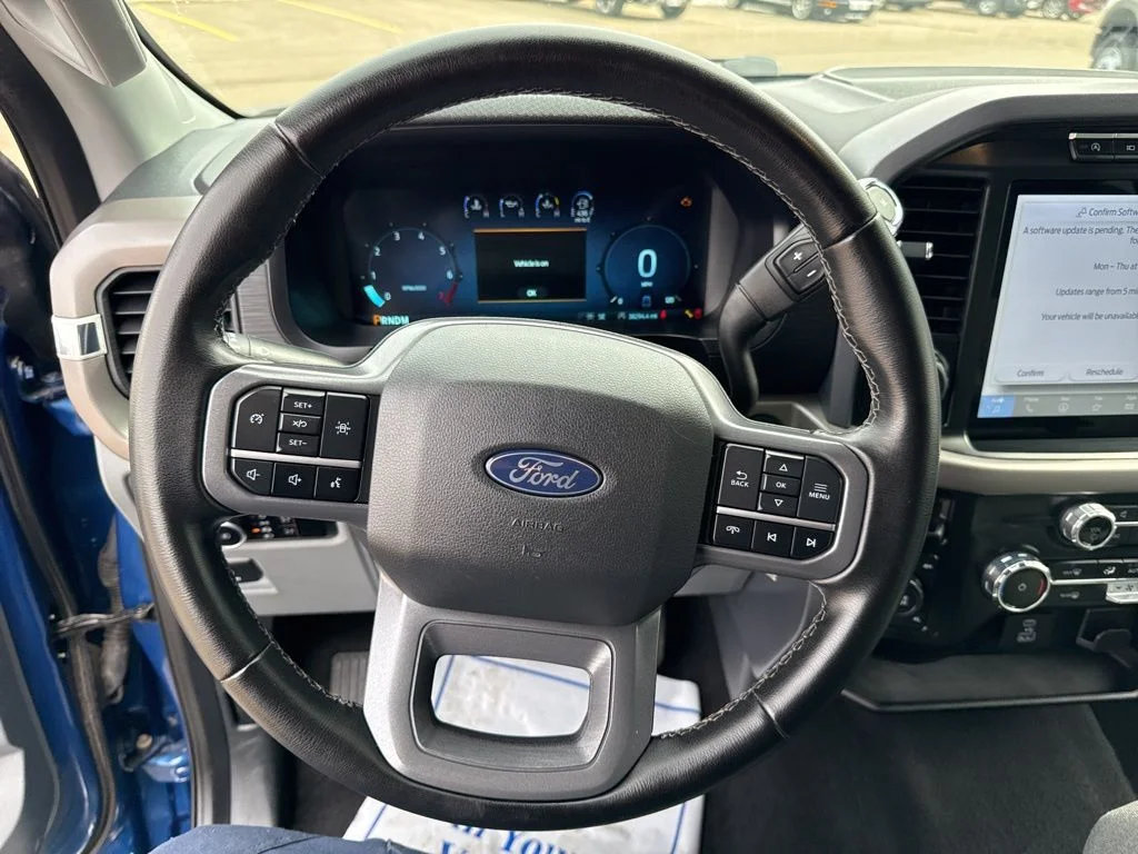 Used 2024 Atlas Blue Metallic Ford XLT image 20