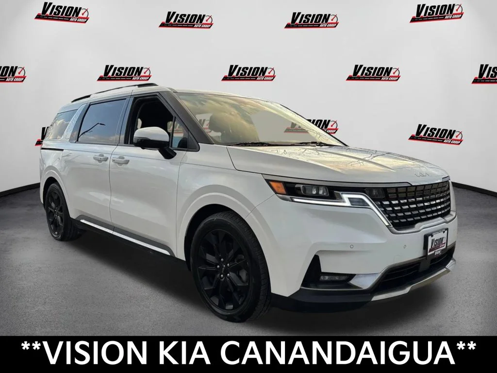 Used 2023 White Kia SX Prestige image 3