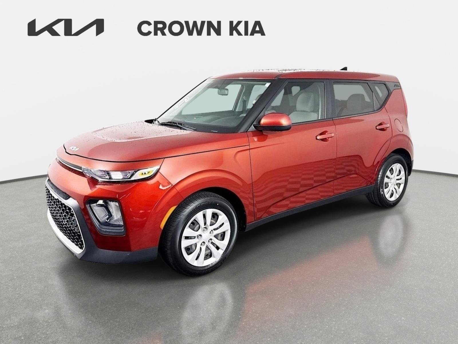 Used 2022 Mars Orange KIA LX image 1
