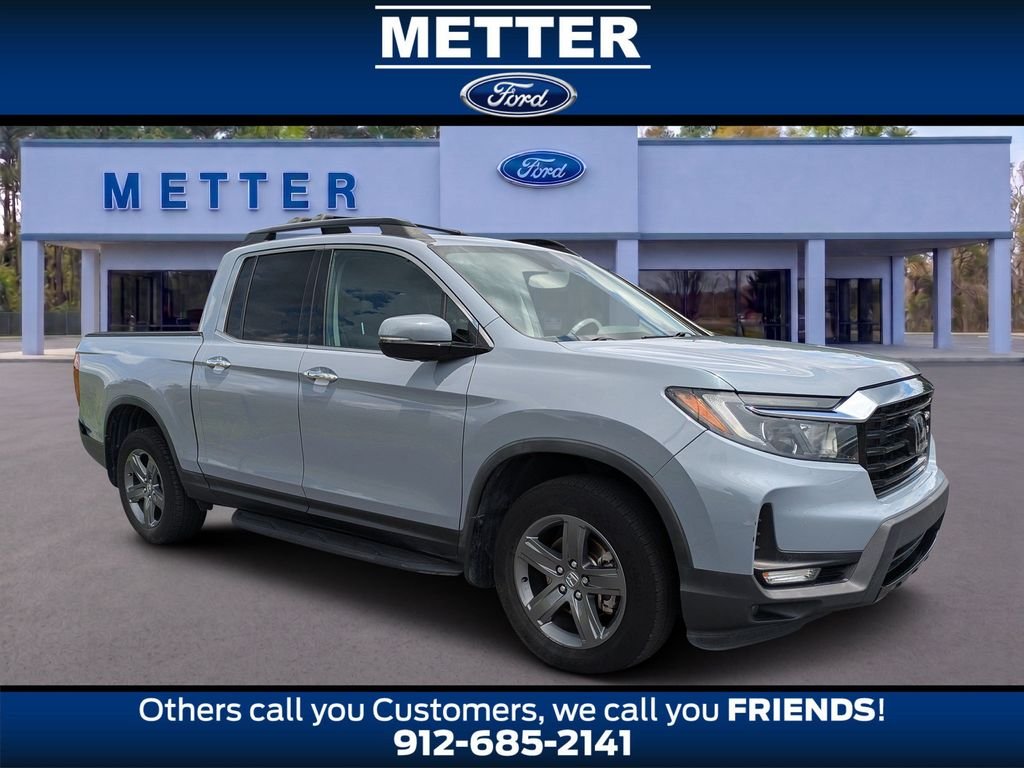 Used 2022 Gray Honda RTL-E image 1