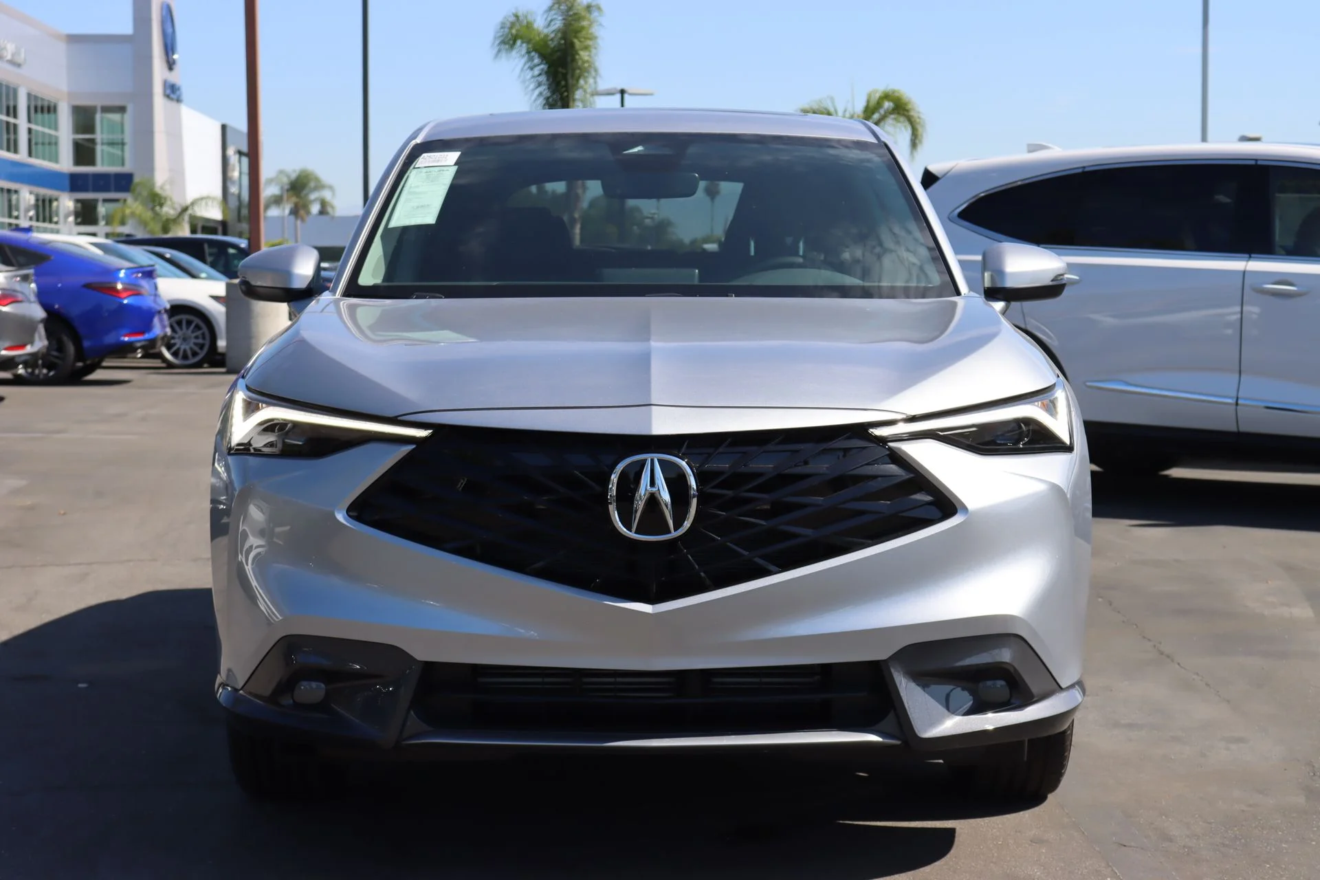 New 2026 Solar Silver Metallic Acura ADX image 3