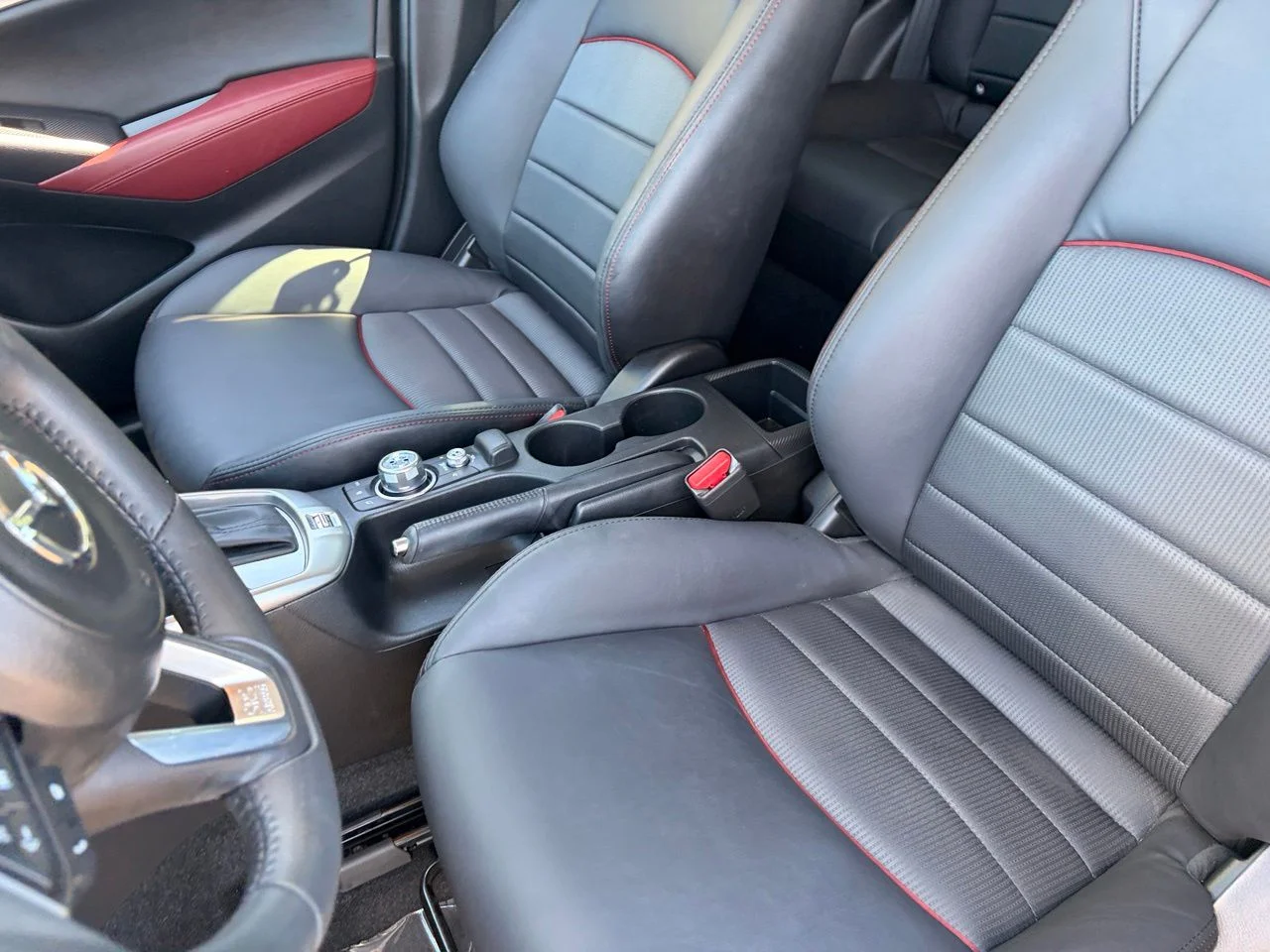 Used 2018 Deep Crystal Blue Mica Mazda Touring image 17