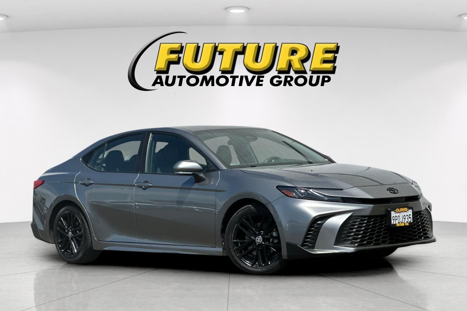 Used 2025 Gray Toyota SE image 1