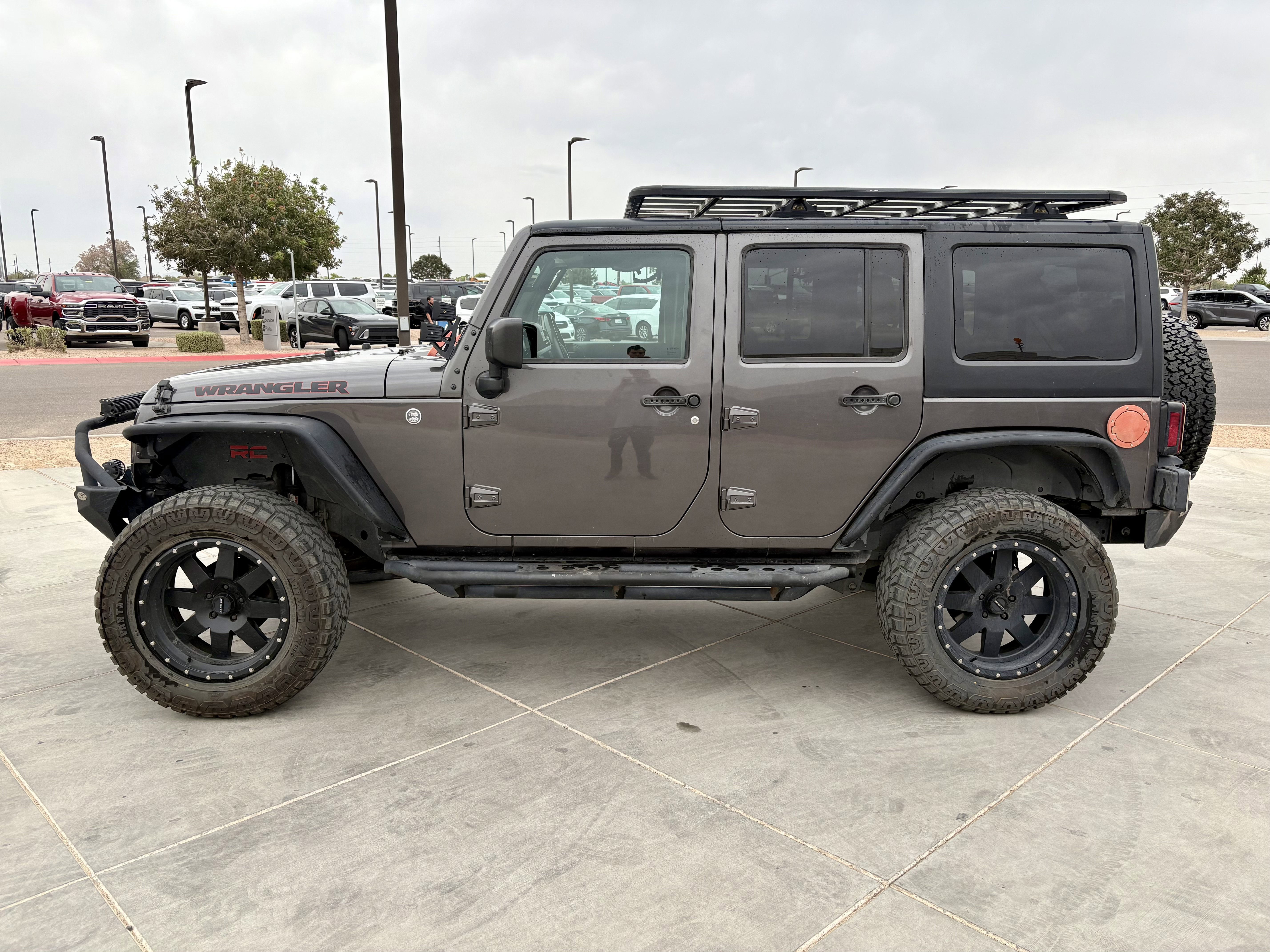 Used 2016 Jeep Wrangler Unlimited Sport S with VIN 1C4BJWDG5GL209002 for sale in Queen Creek, AZ