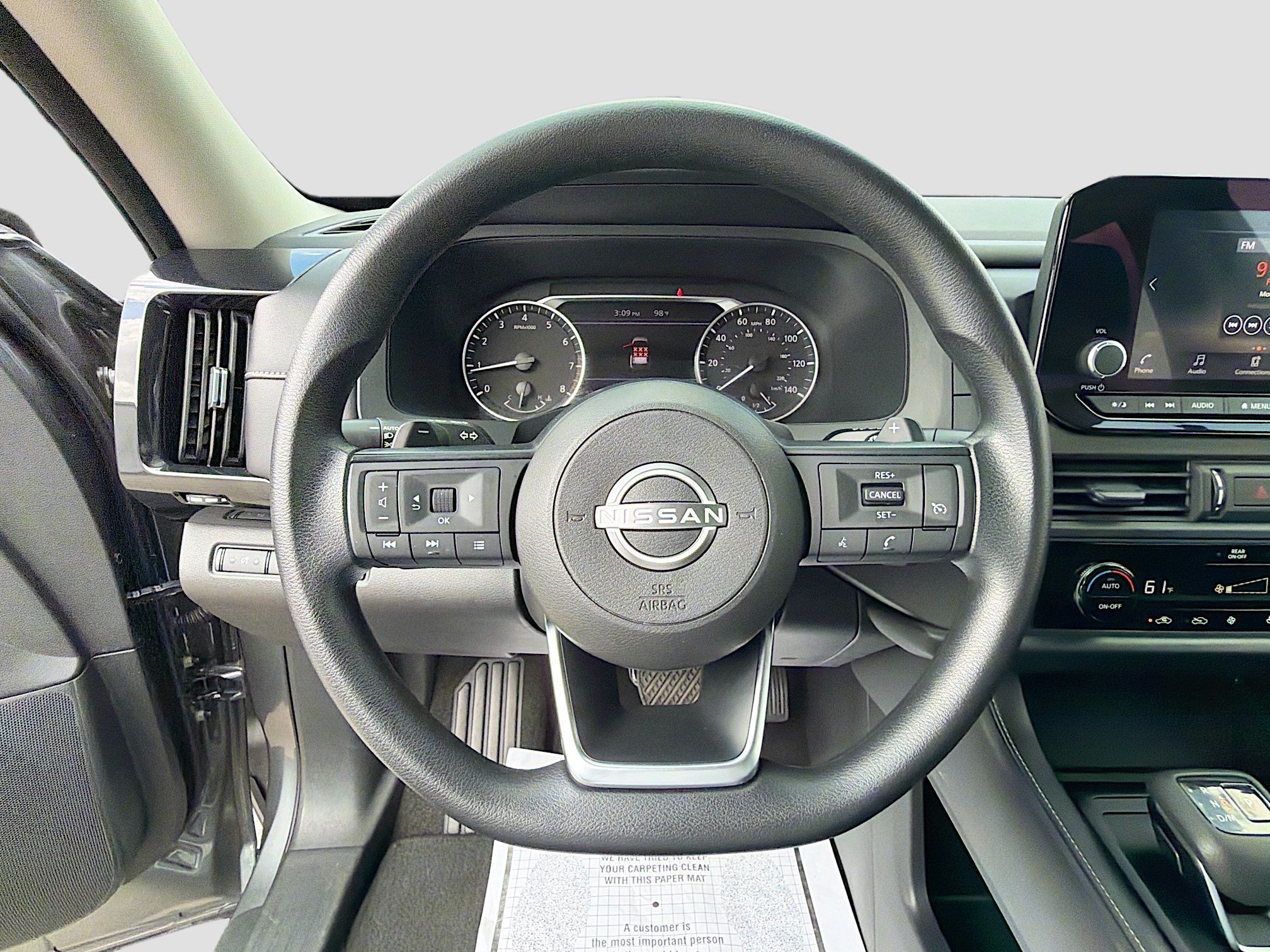 Used 2023 Gun Metallic Nissan S image 37