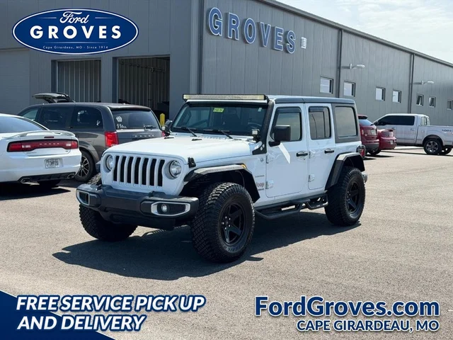 2019 Jeep Wrangler Unlimited Sahara