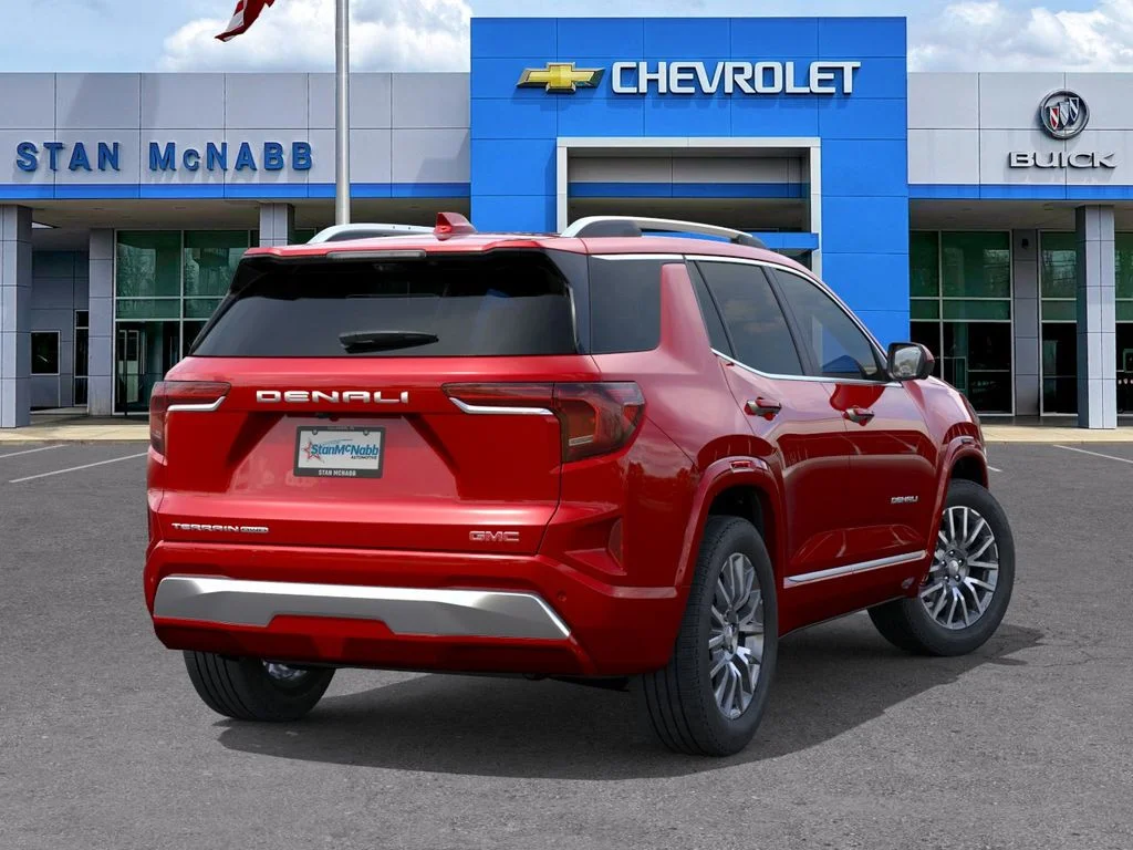 New 2026 Volcanic Red Tintcoat GMC Denali image 4